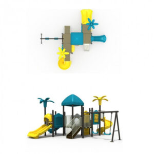 Juego Modular Plaza 34
